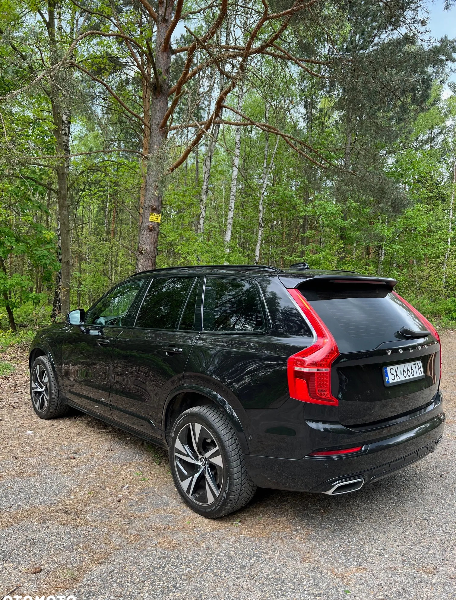 Volvo XC 90 cena 237800 przebieg: 82000, rok produkcji 2020 z Świecie małe 191